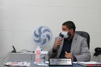 Foto - Sessão ordinária dia 3 de agosto de 2021