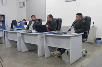 Foto - Sessão ordinária  da Câmara Municipal de Echaporã do dia 21 de maio de 2024