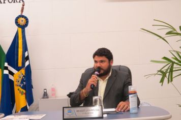 Foto - Sessão ordinária do dia 18 de outubro de 2022