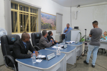 Foto - Sessão ordinária do dia 1 de abril de 2025