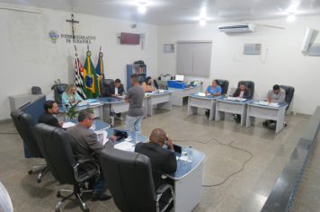 Foto - Sessão ordinária do dia 1 de abril de 2025