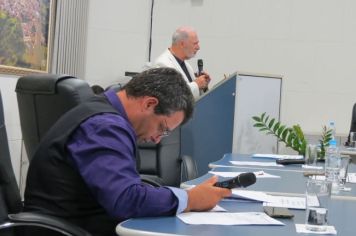 Foto - Sessão ordinária  da Câmara Municipal de Echaporã do dia 19 de março de 2024