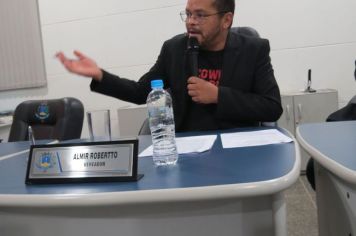 Foto - Sessão ordinária  da Câmara Municipal de Echaporã do dia 2 de abril de 2024