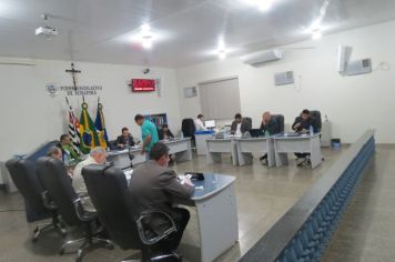 Foto - Sessão ordinária  da Câmara Municipal de Echaporã do dia 4 de junho de 2024