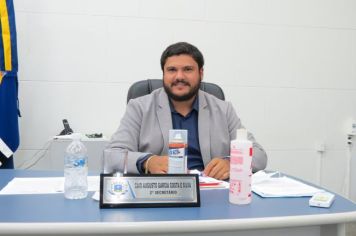 Foto - Sessão ordinária do dia 1 de fevereiro de 2022