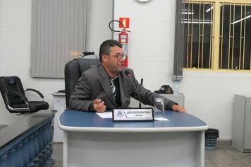 Foto - Sessão ordinária do dia 19 de abril de 2022