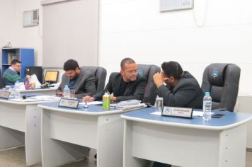 Foto - Sessão ordinária do dia 7 de novembro de 2023