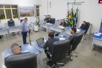 Foto - Sessão ordinária  da Câmara Municipal de Echaporã do dia 21 de maio de 2024