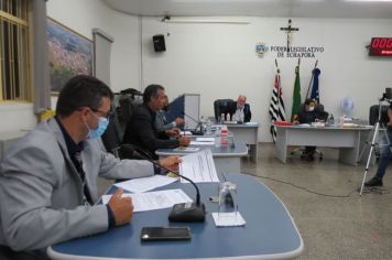 Foto - Sessão ordinária dia 5 de outubro de 2021