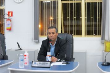 Foto - Sessão ordinária dia 19 de outubro de 2021