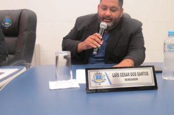 Foto - Sessão ordinária do dia 20 de junho de 2023