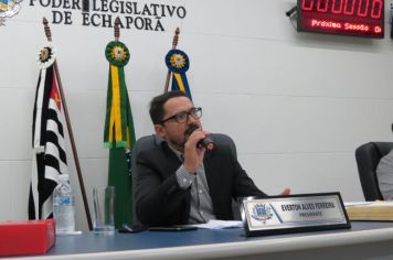 Foto - Sessão ordinária do dia 1 de fevereiro de 2022