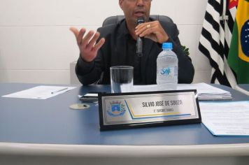 Foto - Sessão ordinária  da Câmara Municipal de Echaporã do dia 20 de fevereiro de 2024