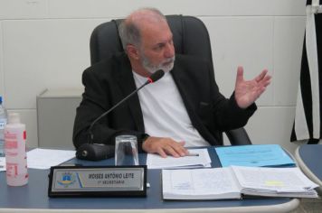 Foto - Sessão ordinária do dia 5 de abril de 2022