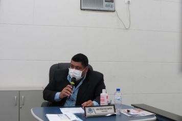 Foto - Sessão ordinária dia 3 de agosto de 2021