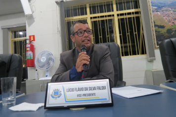 Foto - Sessão ordinária do dia 1 de abril de 2025