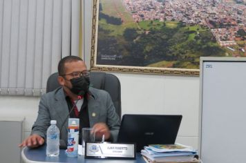 Foto - Sessão ordinária do dia 3 de novembro de 2021