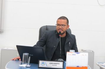 Foto - Sessão ordinária do dia 5 de abril de 2022