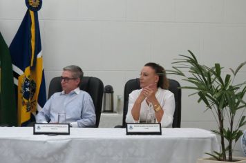 Foto - Sessão solene do dia 28 de abril de 2022