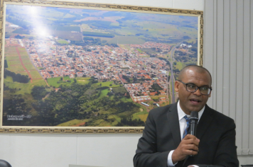 Foto - Sessão ordinária da Câmara Municipal de Echaporã do dia 6 de maio de 2025.