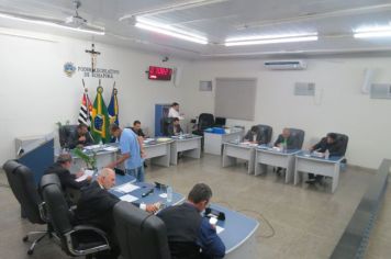 Foto - Sessão ordinária  da Câmara Municipal de Echaporã do dia 20 de fevereiro de 2024