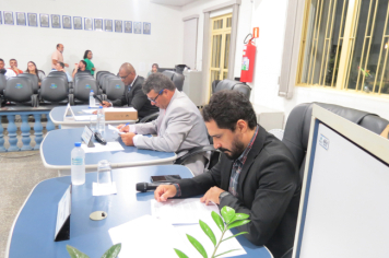 Foto - Sessão ordinária do dia 15 de abril de 2025