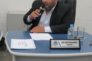 Foto - Sessão ordinária do dia 5 de julho de 2022