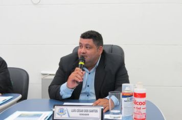 Foto - Sessão ordinária do dia 19 de abril de 2022