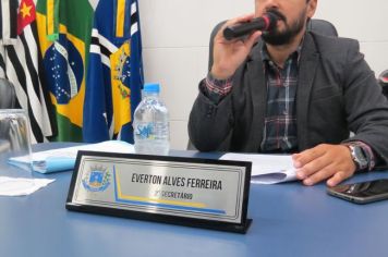 Foto - Sessão ordinária do dia 15 de agosto de 2023