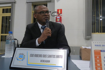 Foto - Sessão ordinária do dia 15 de abril de 2025