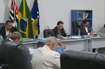 Foto - Sessão ordinária  da Câmara Municipal de Echaporã do dia 16 de abril de 2024