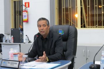 Foto - Sessão ordinária dia 5 de outubro de 2021