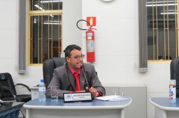 Foto - Sessão ordinária do dia 3 de maio de 2022