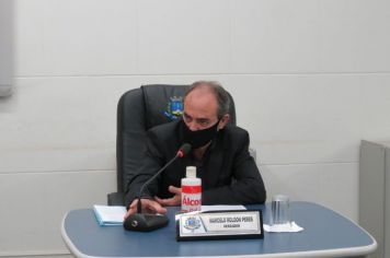 Foto - Sessão ordinária dia 3 de agosto de 2021