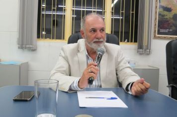 Foto - Sessão ordinária do dia 1 de agosto de 2023