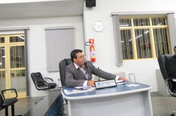Foto - Sessão ordinária da Câmara Municipal de Echaporã do dia 3 de novembro de 2022