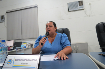 Foto - Sessão ordinária do dia 1 de abril de 2025