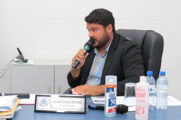 Foto - Sessão ordinária do dia 5 de abril de 2022