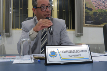 Foto - Sessão ordinária do dia 5 de agosto de 2025.