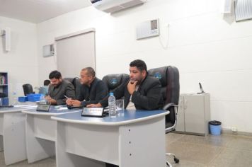 Foto - Sessão ordinária  da Câmara Municipal de Echaporã do dia 18 de junho de 2024