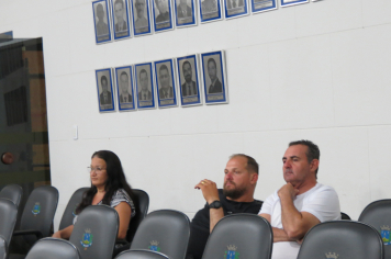 Foto - Sessão ordinária da Câmara Municipal de Echaporã do dia 16 de setembro de 2025.