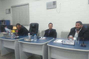 Foto - Sessão ordinária do dia 6 de dezembro de 2022