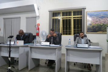 Foto - Sessão ordinária da Câmara Municipal de Echaporã do dia 20 de maio de 2025.