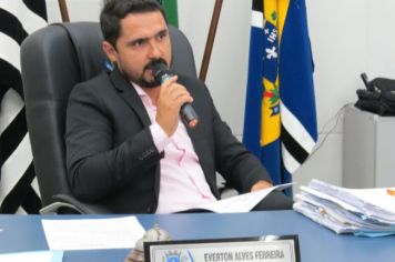 Foto - Sessão ordinária do dia 2 de março de 2022