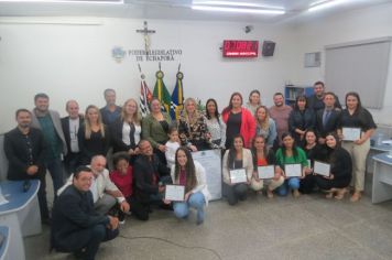 Foto - Sessão ordinária do dia 18 de abril de 2023