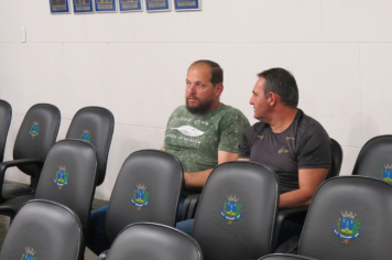 Foto - Sessão ordinária da Câmara Municipal de Echaporã do dia 3 de junho de 2025.