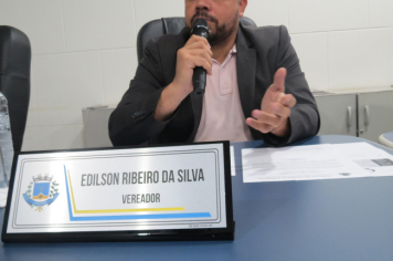 Foto - Sessão ordinária do dia 6 de março de 2025