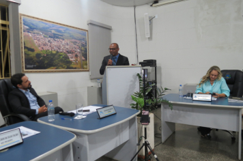 Foto - Sessão ordinária do dia 1 de abril de 2025