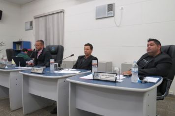 Foto - Sessão ordinária do dia 18 de outubro de 2022