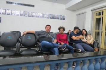 Foto - Sessão ordinária  da Câmara Municipal de Echaporã do dia 2 de julho de 2024